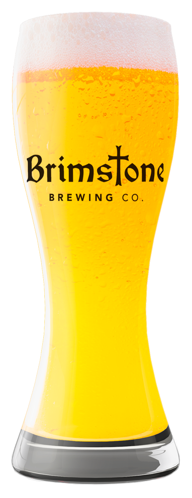 a pint of Brimstone beer