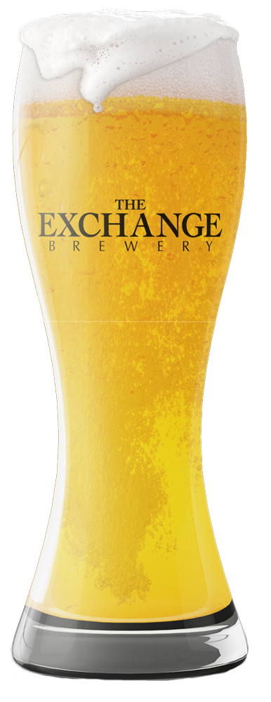 a pint of Exchange beer