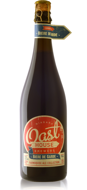a bottle of biere de garden