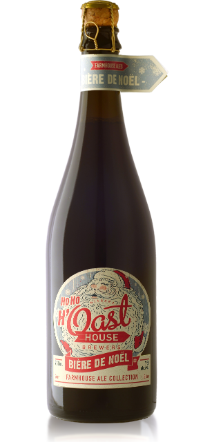  a bottle of biere de noel